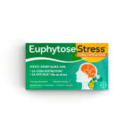 EuphytoseStress® Concentration -Stress ,difficulté de concentration - Bacopa Monnieri et Rhodiola Rosea  30 comprimés