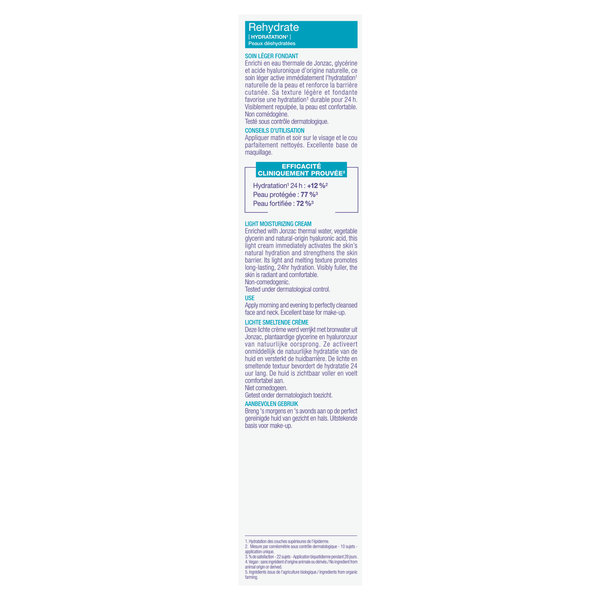 ETJ REHYDRATE SOIN LEGER FONDANT COE50ML – Image 6