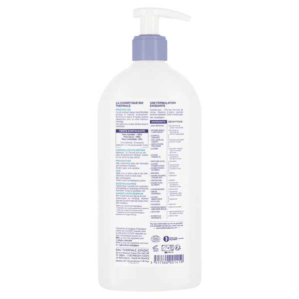 ETJ REHYDRATE-LAIT CORPS BIO** 400ML – Image 3