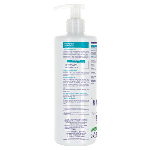 ETJ REHYDRATE-LAIT CORPS BIO** 400ML – Image 4