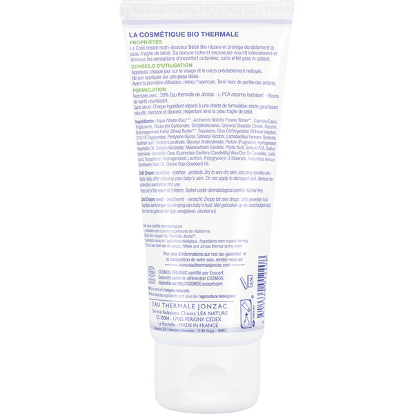 ETJ BEBE COLD CREAM 100ML COE – Image 2