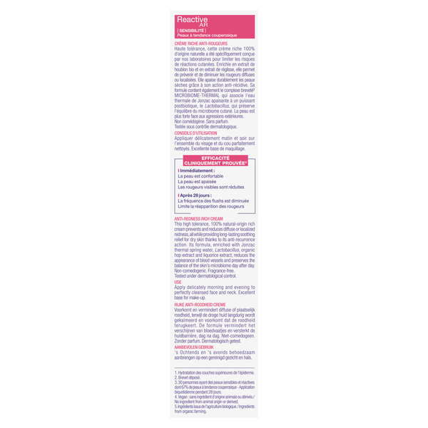 ETJ REACTIVE AR CREME RICHE 40ML COE – Image 6