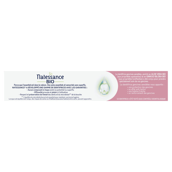 NB DENTIFRICE GENCIV SENS+ETUI COE 75ML – Image 6