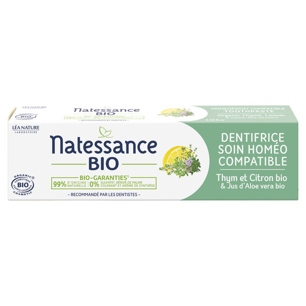 NB DENTIFRICE HOMEO +ETUI COE 75ML – Image 2