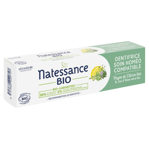 NB DENTIFRICE HOMEO +ETUI COE 75ML – Image 3