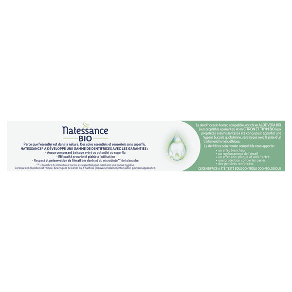 NB DENTIFRICE HOMEO +ETUI COE 75ML – Image 6