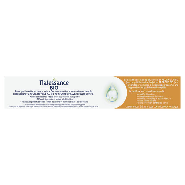 NB DENTIFRICE COMPLET+ ETUI COE 75ML – Image 6