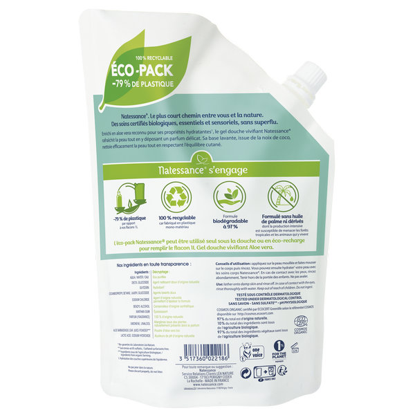 NB ECOPACK ALOE VERA 650ML COE – Image 2