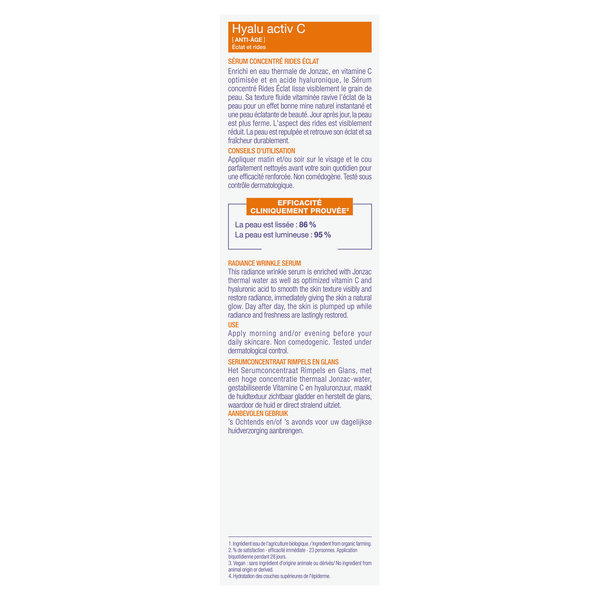 ETJ SERUM C CONCENTRE RIDES ECLAT 30ML – Image 7