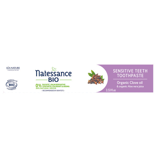 NB DENTIFRICE DENTS SENSIBLES COE 75ML – Image 4