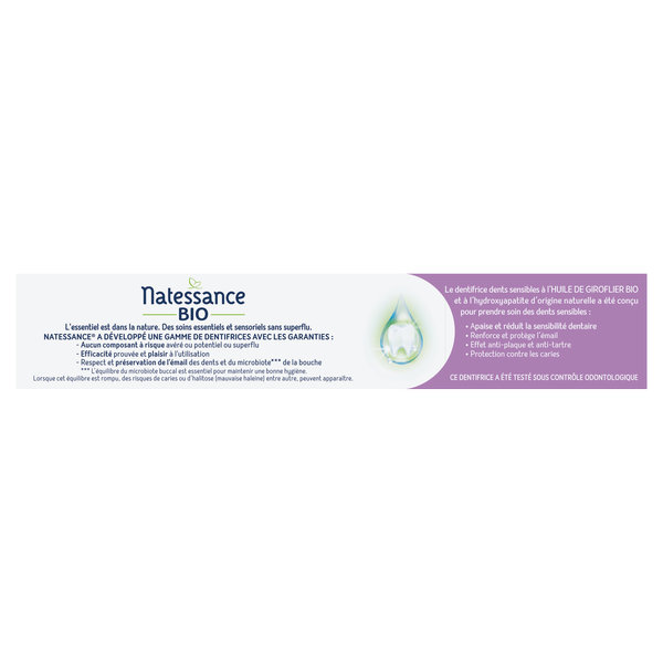 NB DENTIFRICE DENTS SENSIBLES COE 75ML – Image 6