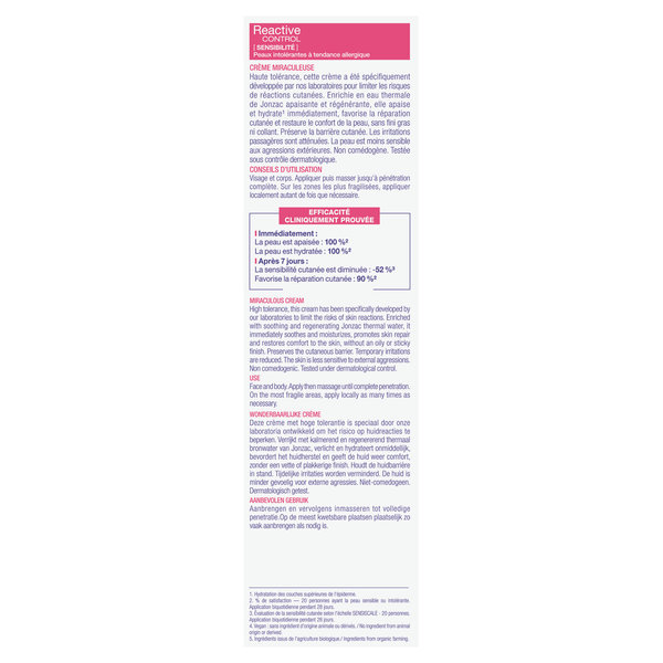 ETJ REACTIVE CTRL CREME MIRAC 100ML COE – Image 6