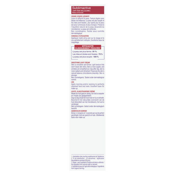 ETJ SUBLIMACTIVE CREME LEGERE 40ML COE – Image 6