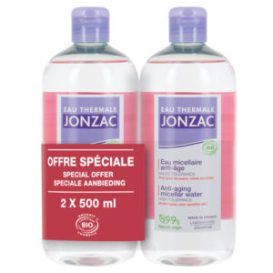 ETJ LOT EAU MICEL SUBLIMACTIVE 2X500ML - Image 1