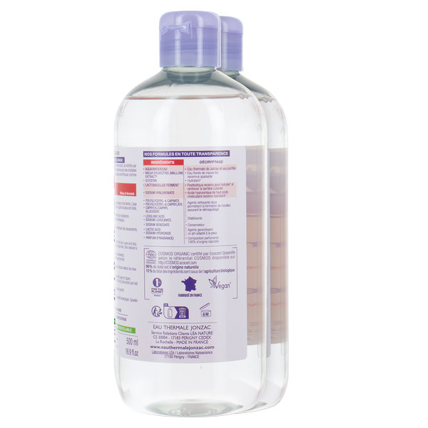 ETJ LOT EAU MICEL SUBLIMACTIVE 2X500ML – Image 2