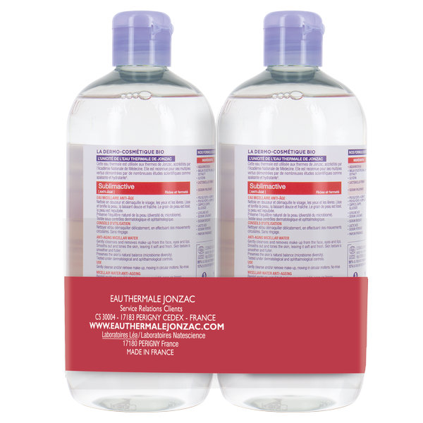 ETJ LOT EAU MICEL SUBLIMACTIVE 2X500ML – Image 3