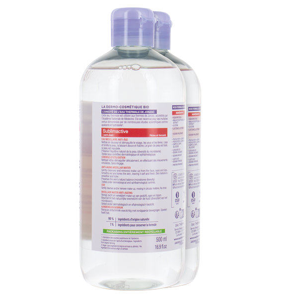 ETJ LOT EAU MICEL SUBLIMACTIVE 2X500ML – Image 4