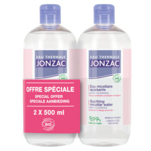 ETJ LOT EAU MICEL REACT CTRL 2X500ML - Image 1