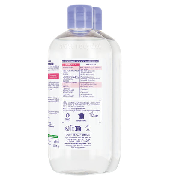 ETJ LOT EAU MICEL REACT CTRL 2X500ML – Image 2