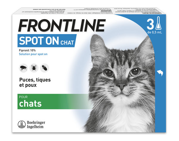 Frontline spot on chat, frontline spot on chaton