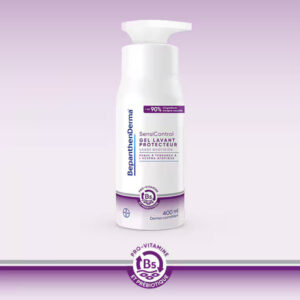 BepanthenDerma SensiControl Gel Lavant Protecteur 400mL Peaux à tendance à l'eczéma atopique