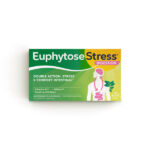 EuphytoseStress® Digestion - Stress et confort intestinal -  Probiotiques, mélisse, vitamine B2 2x14 comprimés