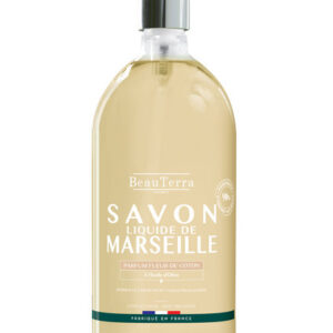 Savon liquide de Marseille Parfum Fleur de Coton 1L