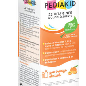 Pediakid – Sirop 22 Vitamines et Oligo-éléments