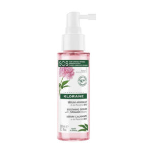 Klorane – Sérum SOS apaisant - Cuir chevelu sensible - à la Pivoine BIO