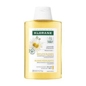 Klorane - Shampoing à la Camomille - Illumine - Cheveux blonds