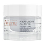 Eau Thermale Avène – Aqua Gel-Crème régénération cellulaire - Soin Anti-âge visage HYALURON ACTIV B3