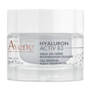 Eau Thermale Avène – Aqua Gel-Crème régénération cellulaire - Soin Anti-âge visage HYALURON ACTIV B3
