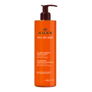 Gel lavant surgras visage et corps, Rêve de miel® 400ml - Image 1
