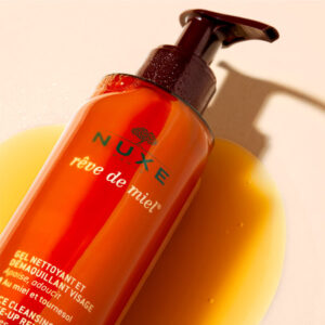 Gel nettoyant et démaquillant visage, Rêve de miel® 200ml - Image 2