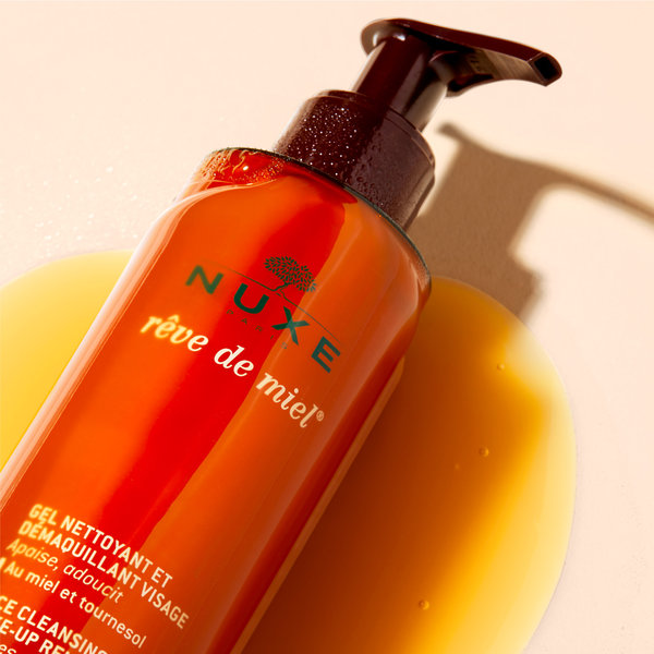 Gel nettoyant et démaquillant visage, Rêve de miel® 200ml – Image 2