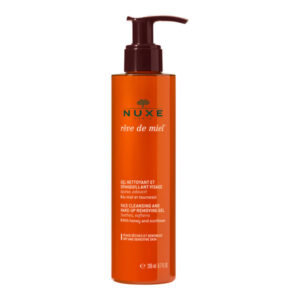 Gel nettoyant et démaquillant visage, Rêve de miel® 200ml - Image 1