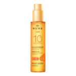Huile bronzante faible protection SPF10, Nuxe Sun 150ml