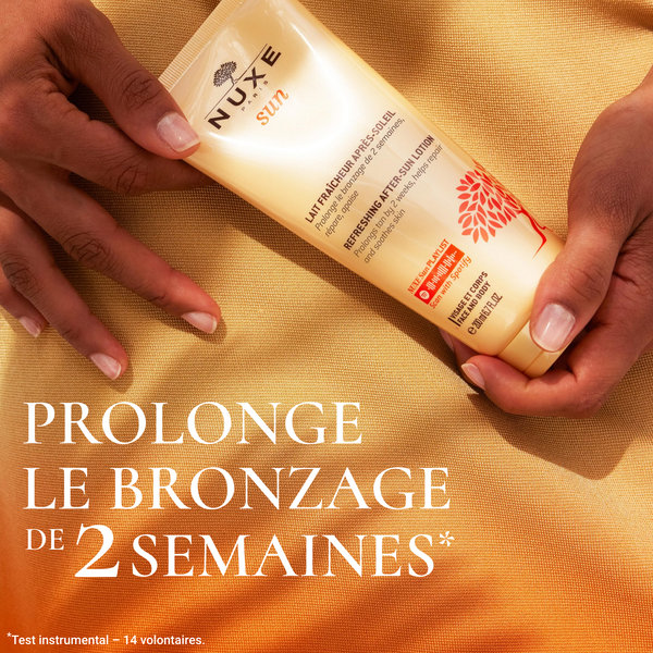 Lait fraicheur après-soleil Nuxe Sun 200ml – Image 5
