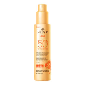 Spray fondant haute protection SPF50, Nuxe Sun 150ml - Image 1