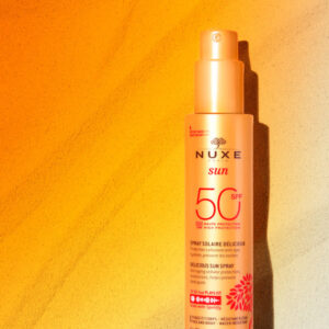 Spray fondant haute protection SPF50, Nuxe Sun 150ml - Image 3
