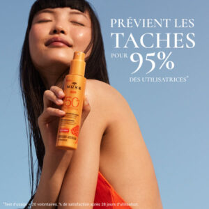 Spray fondant haute protection SPF50, Nuxe Sun 150ml - Image 4