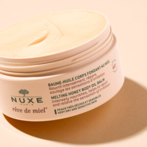 Baume-huile coprs fondant au miel, Rêve de miel® 200ml - Image 3