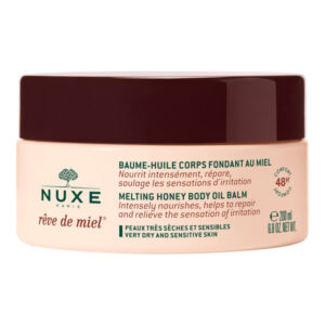 Baume-huile coprs fondant au miel, Rêve de miel® 200ml - Image 1