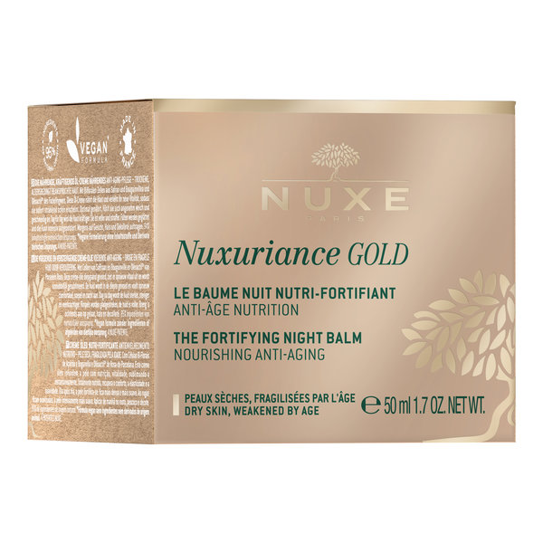 Baume Nuit Nutri-Fortifiant, Nuxuriance® Gold 50ml – Image 4