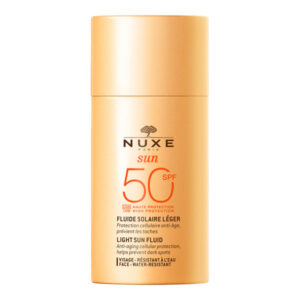 Fluide léger haute protection SPF50, Nuxe Sun 50ml - Image 1