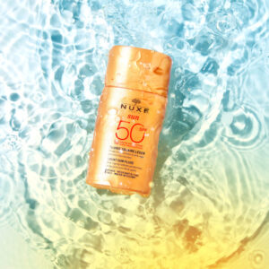 Fluide léger haute protection SPF50, Nuxe Sun 50ml - Image 3