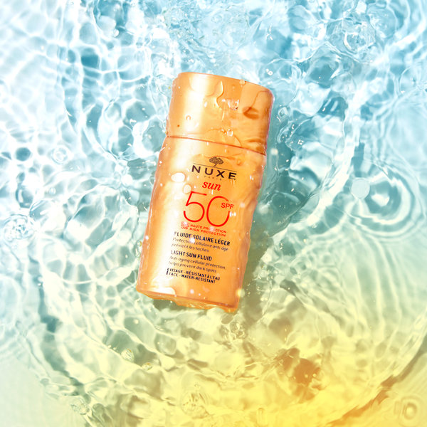 Fluide léger haute protection SPF50, Nuxe Sun 50ml – Image 3