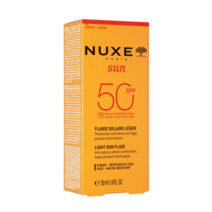 Fluide léger haute protection SPF50, Nuxe Sun 50ml - Image 5