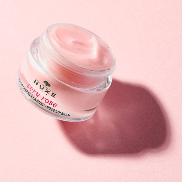 Baume hydratant lèvres à la rose - Hydratant & Sublimateur, Very Rose 15gr – Image 5