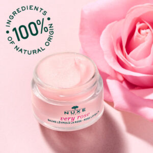 Baume hydratant lèvres à la rose - Hydratant & Sublimateur, Very Rose 15gr - Image 6